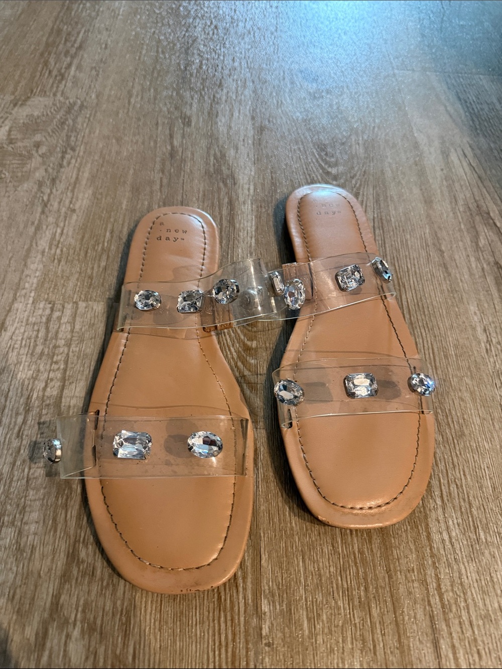A NEW DAY SANDALS SIZE 9